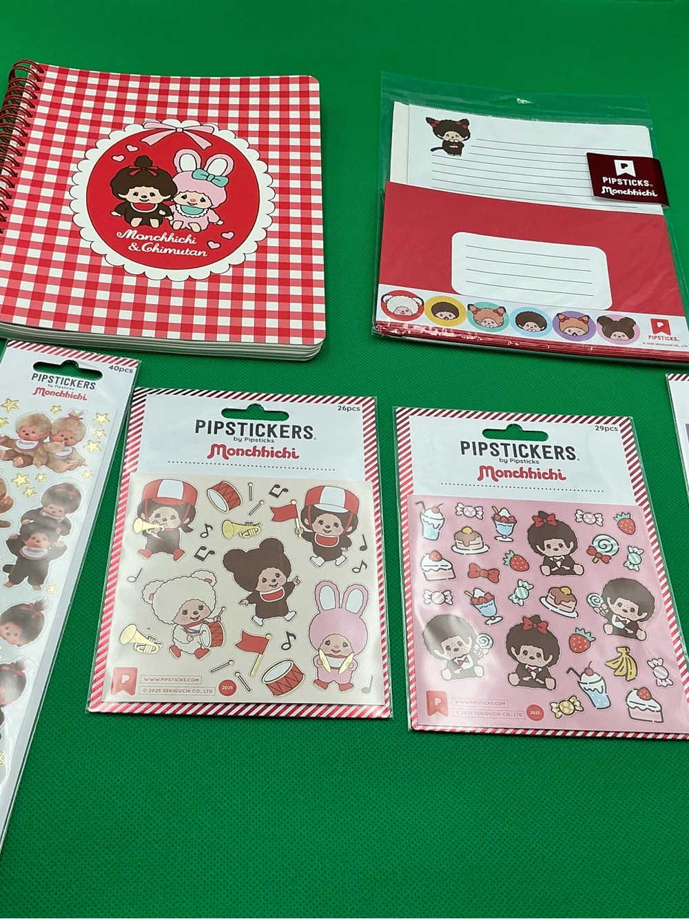 Pipsticks Monchhichi Lot New